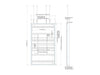 Multibrackets M Pro Series Enclosure 98" Wire Large White Signage Display Enclosures Multibrackets