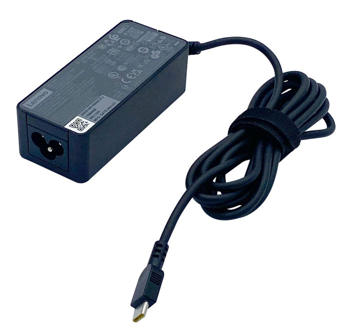Lenovo USB Type-C AC Adapter with 45W Power Rating | 00HM663 Adapter / Converter Lenovo