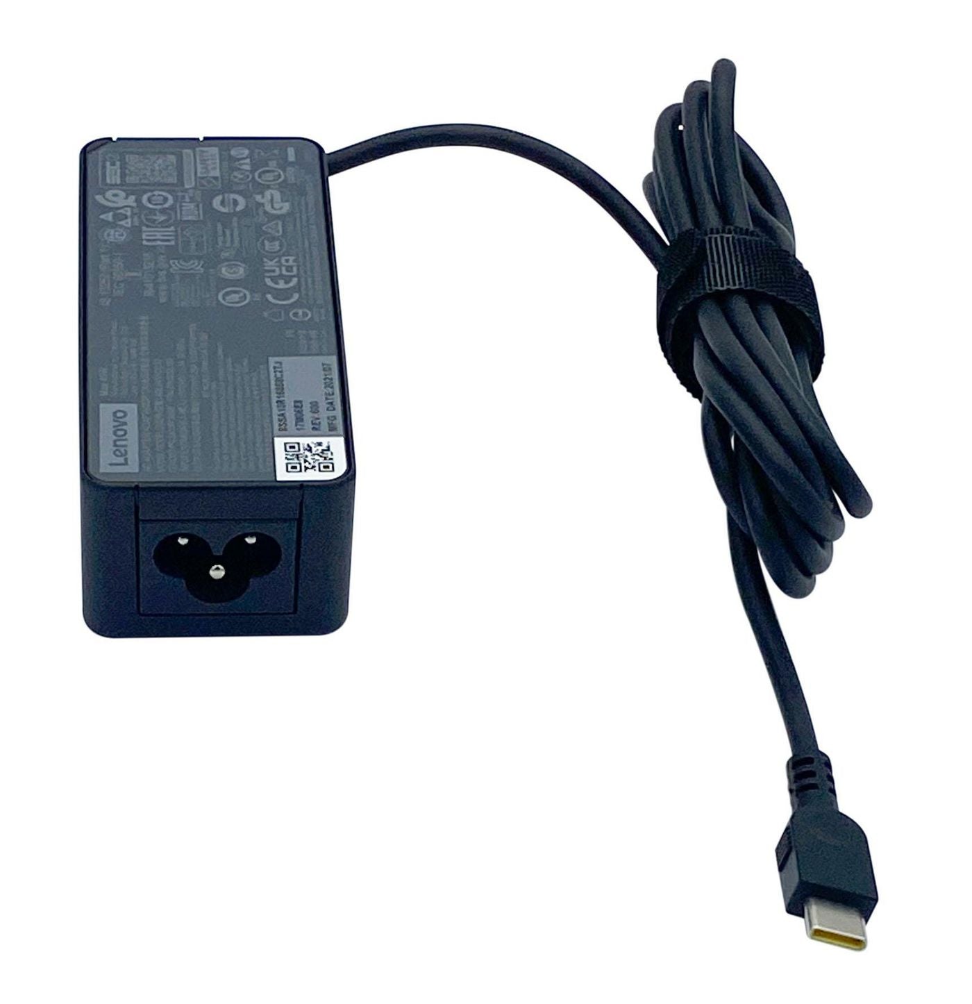 Lenovo USB Type-C AC Adapter with 45W Power Rating | 00HM663 Adapter / Converter Lenovo