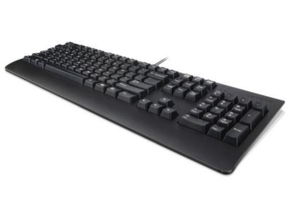 Lenovo Preferred Pro II USB Keyboard – Full-Size UK English Layout | 00XH726 Keyboard & Mouse Lenovo