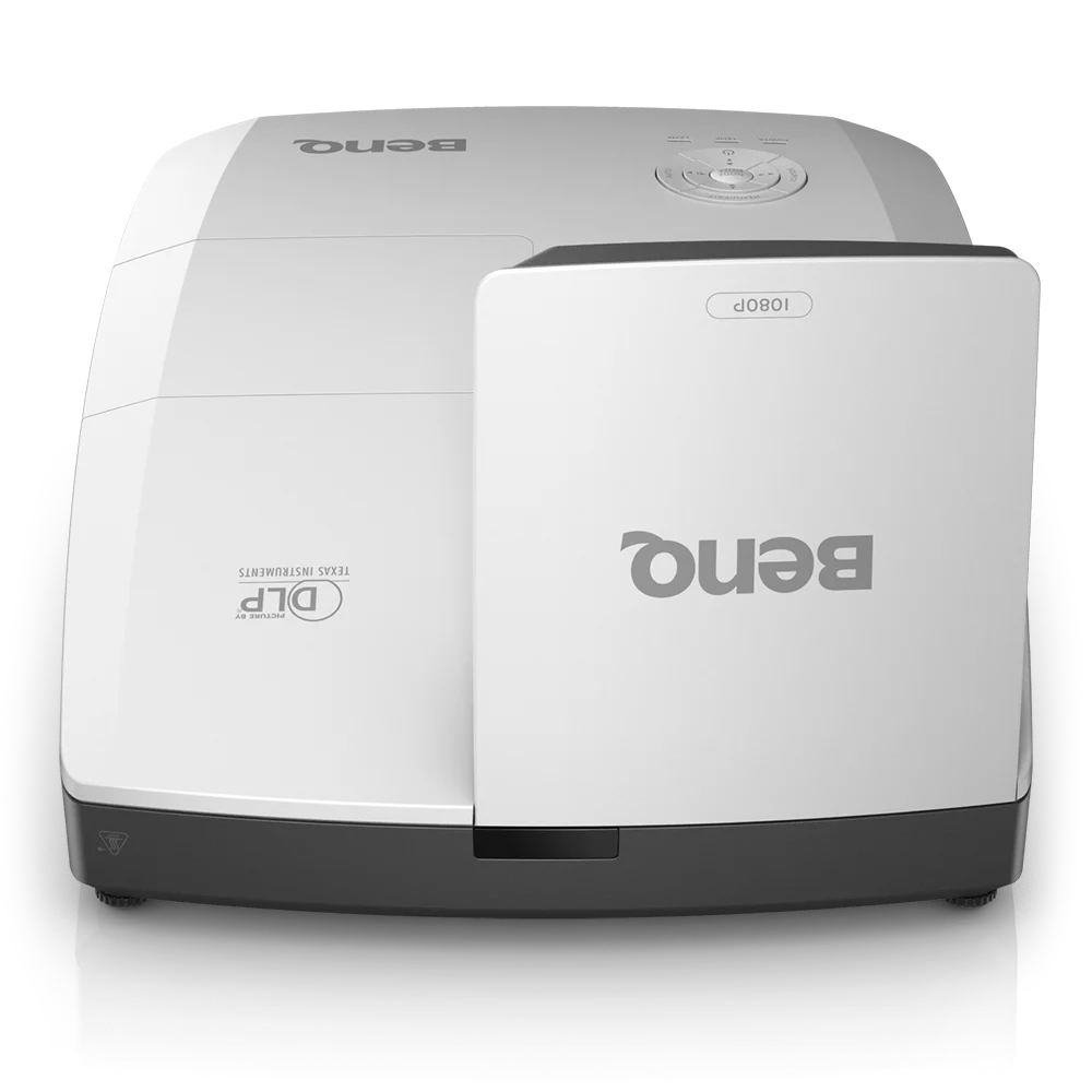 BenQ MH856UST+ 1080p Interactive Projector with Ultra Short Throw - 3500 Lumens Projector BenQ