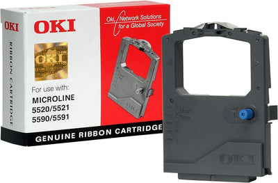 OKI 01126301 Microline Black Nylon Ink Ribbon Ribbons OKI
