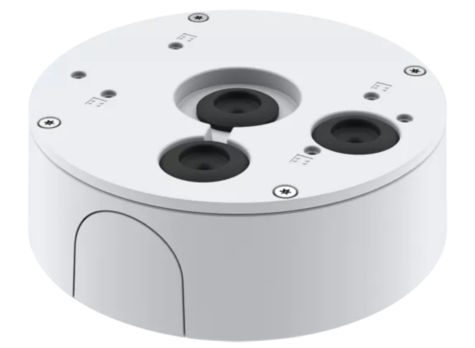 Axis T94S01P Outdoor Conduit Back Box IP66/IP67 Rated Security Camera Accessories Axis