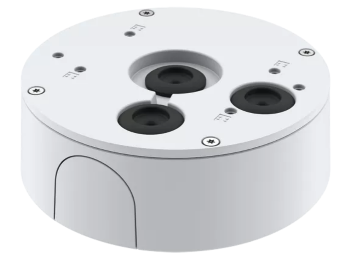 Axis T94S01P Outdoor Conduit Back Box IP66/IP67 Rated Security Camera Accessories Axis