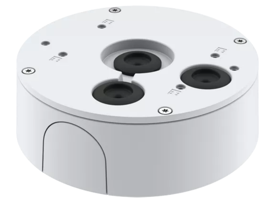 Axis T94S01P Outdoor Conduit Back Box IP66/IP67 Rated Security Camera Accessories Axis