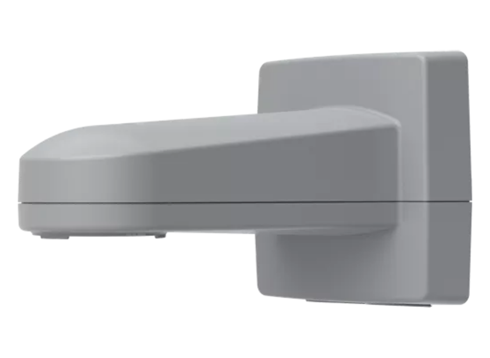 Axis T91G61 Wall Mount Grey for Outdoor Camera Installations
