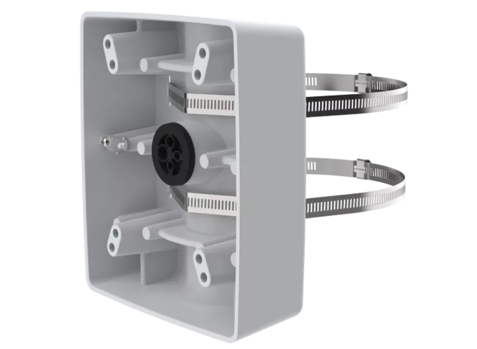 Axis T91B57 Heavy-Duty Pole Mount Bracket for Security Cameras Security Camera Accessories Axis