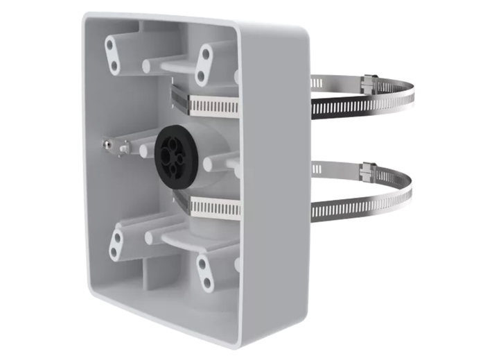 Axis T91B57 Heavy-Duty Pole Mount Bracket for Security Cameras Security Camera Accessories Axis