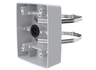 Axis T91B57 Heavy-Duty Pole Mount Bracket for Security Cameras