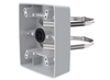 Axis T91B57 Heavy-Duty Pole Mount Bracket for Security Cameras