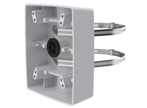 Axis T91B57 Heavy-Duty Pole Mount Bracket for Security Cameras Security Camera Accessories Axis