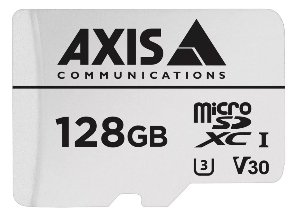 Axis 128GB High Endurance microSDXC Card for Surveillance Memory Card Axis