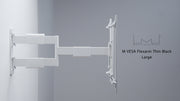 Multibrackets M VESA Flexarm Thin TV Wall Mount - 37" to 65" Screen