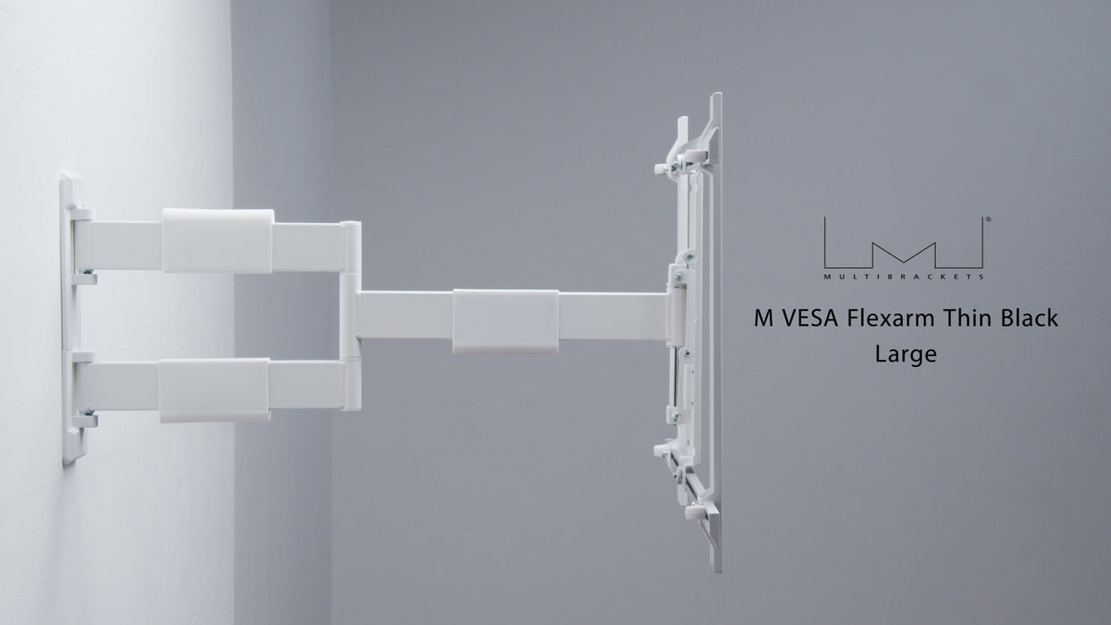 Multibrackets M VESA Flexarm Thin TV Wall Mount - 37" to 65" Screen