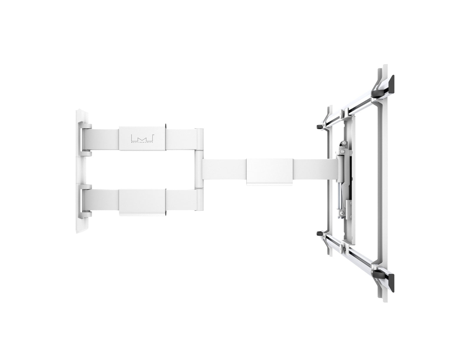 Multibrackets M VESA Flexarm Thin TV Wall Mount - 37" to 65" Screen Wall Mount Bracket Multibrackets