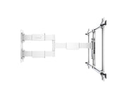 Multibrackets M VESA Flexarm Thin TV Wall Mount - 37" to 65" Screen Wall Mount Bracket Multibrackets