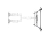 Multibrackets M VESA Flexarm Thin TV Wall Mount - 37" to 65" Screen Wall Mount Bracket Multibrackets
