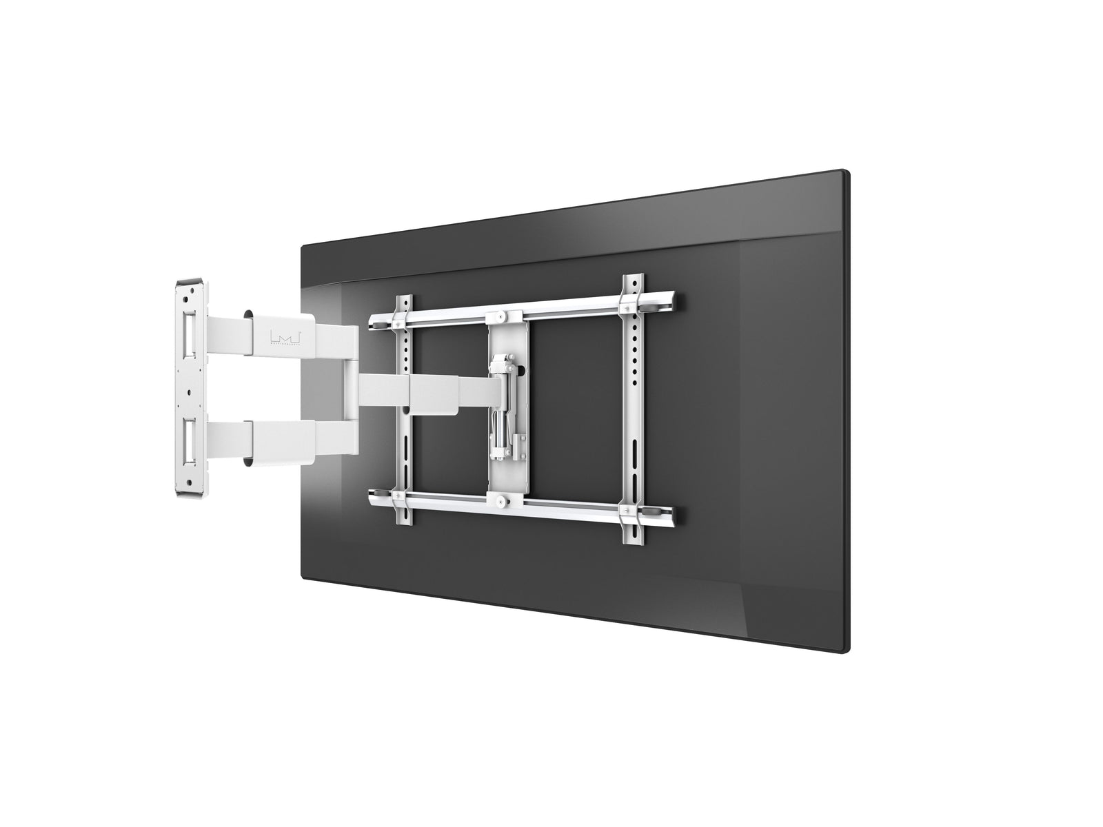 Multibrackets M VESA Flexarm Thin TV Wall Mount - 37" to 65" Screen Wall Mount Bracket Multibrackets