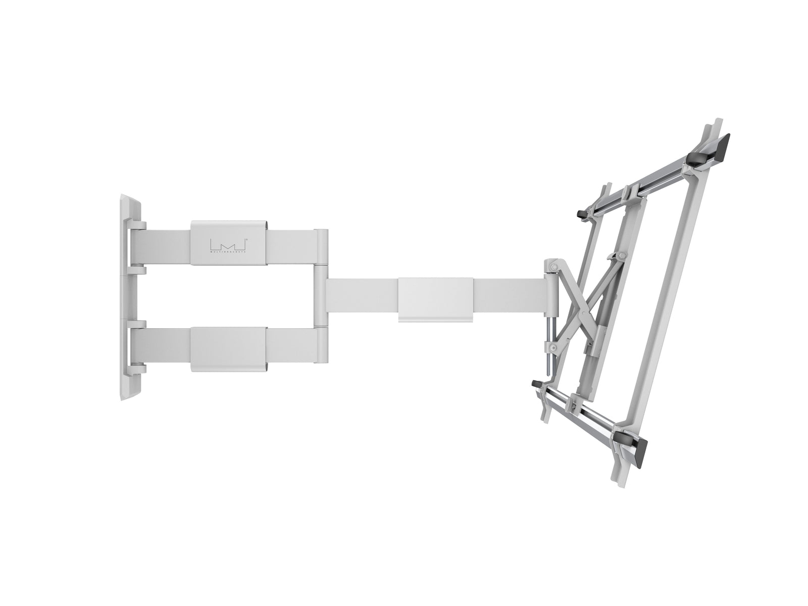 Multibrackets M VESA Flexarm Thin TV Wall Mount - 37" to 65" Screen Wall Mount Bracket Multibrackets