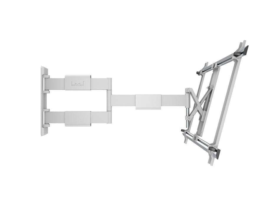 Multibrackets M VESA Flexarm Thin TV Wall Mount - 37" to 65" Screen Wall Mount Bracket Multibrackets
