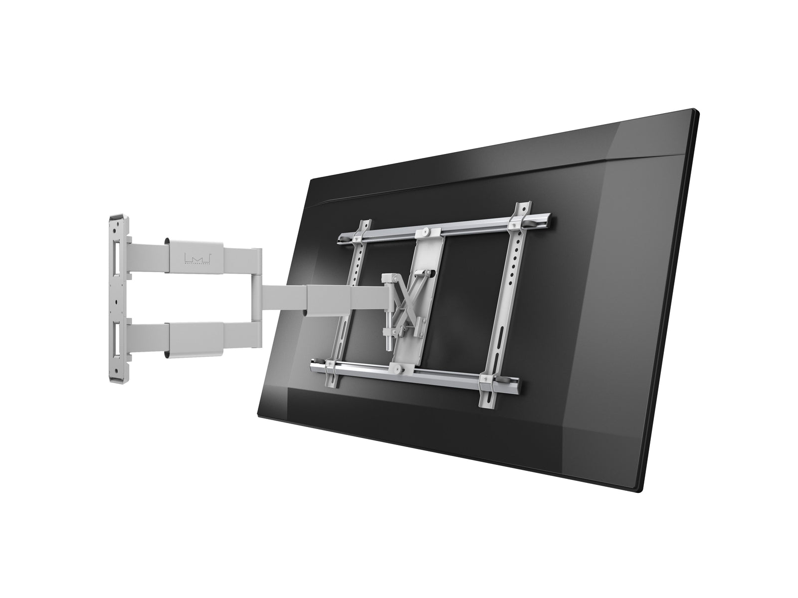 Multibrackets M VESA Flexarm Thin TV Wall Mount - 37" to 65" Screen Wall Mount Bracket Multibrackets
