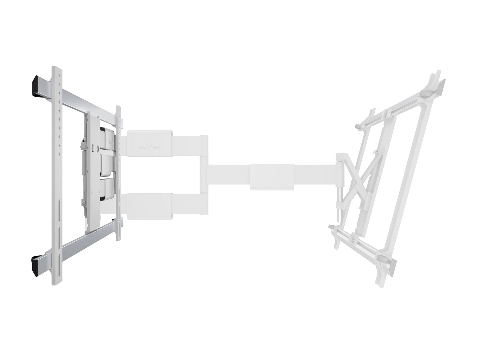 Multibrackets M VESA Flexarm Thin TV Wall Mount - 37" to 65" Screen Wall Mount Bracket Multibrackets