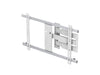 Multibrackets M VESA Flexarm Thin TV Wall Mount - 37" to 65" Screen Wall Mount Bracket Multibrackets