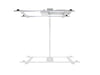 Multibrackets M VESA Flexarm Thin TV Wall Mount - 37" to 65" Screen Wall Mount Bracket Multibrackets