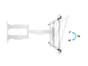 Multibrackets M VESA Flexarm Thin TV Wall Mount - 37" to 65" Screen Wall Mount Bracket Multibrackets