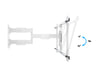 Multibrackets M VESA Flexarm Thin TV Wall Mount - 37" to 65" Screen Wall Mount Bracket Multibrackets