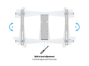 Multibrackets M VESA Flexarm Thin TV Wall Mount - 37" to 65" Screen Wall Mount Bracket Multibrackets