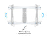 Multibrackets M VESA Flexarm Thin TV Wall Mount - 37" to 65" Screen Wall Mount Bracket Multibrackets