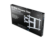 Multibrackets M VESA Flexarm Thin TV Wall Mount - 37" to 65" Screen Wall Mount Bracket Multibrackets