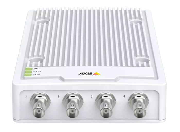 Axis M7104 Multi-Channel Video Encoder for Surveillance Video Encoder Axis