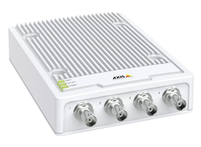 Axis M7104 Multi-Channel Video Encoder for Surveillance Video Encoder Axis