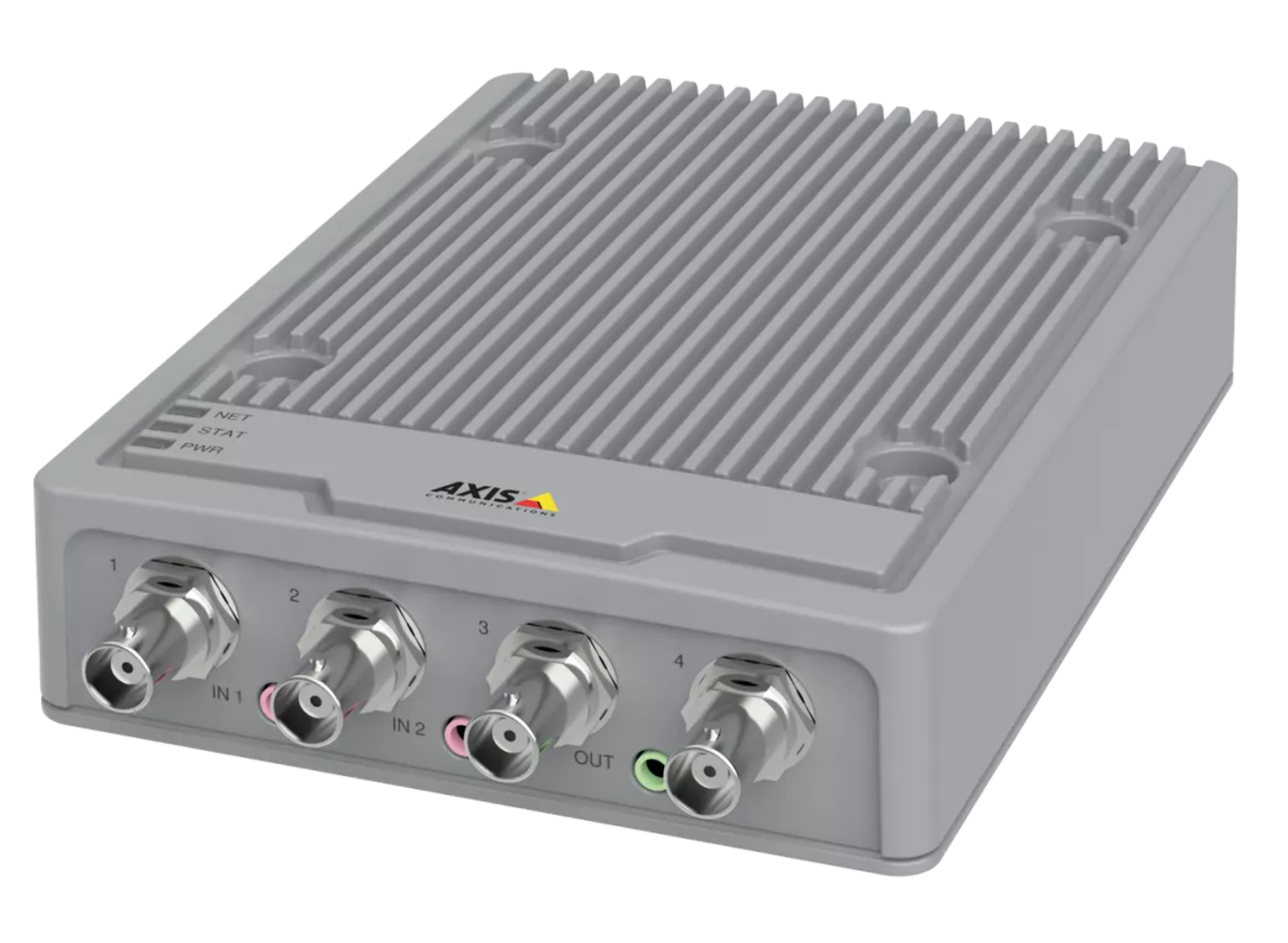 Axis P7304 Full-Featured 4-Channel Video Encoder With HD Analog Support Video Encoder Axis