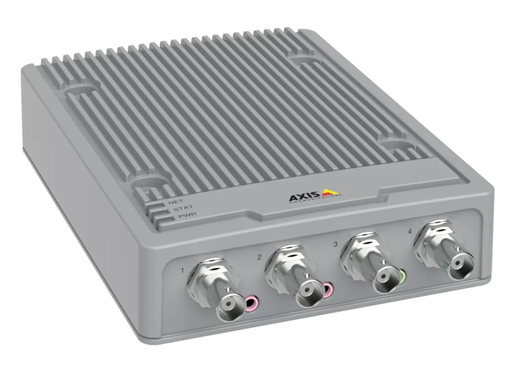 Axis P7304 Full-Featured 4-Channel Video Encoder With HD Analog Support Video Encoder Axis