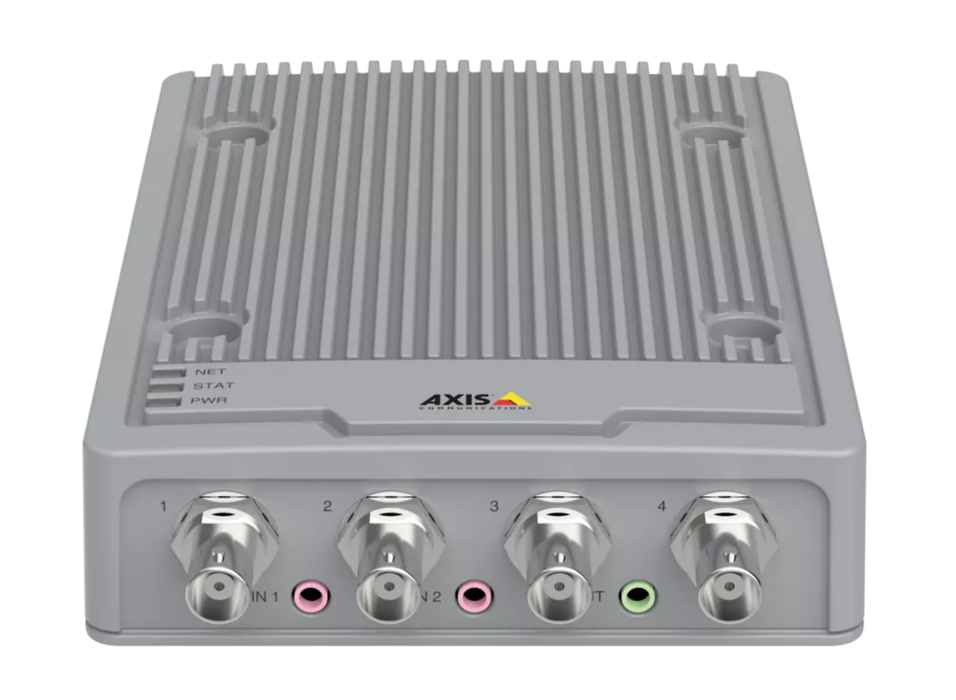 Axis P7304 Full-Featured 4-Channel Video Encoder With HD Analog Support Video Encoder Axis