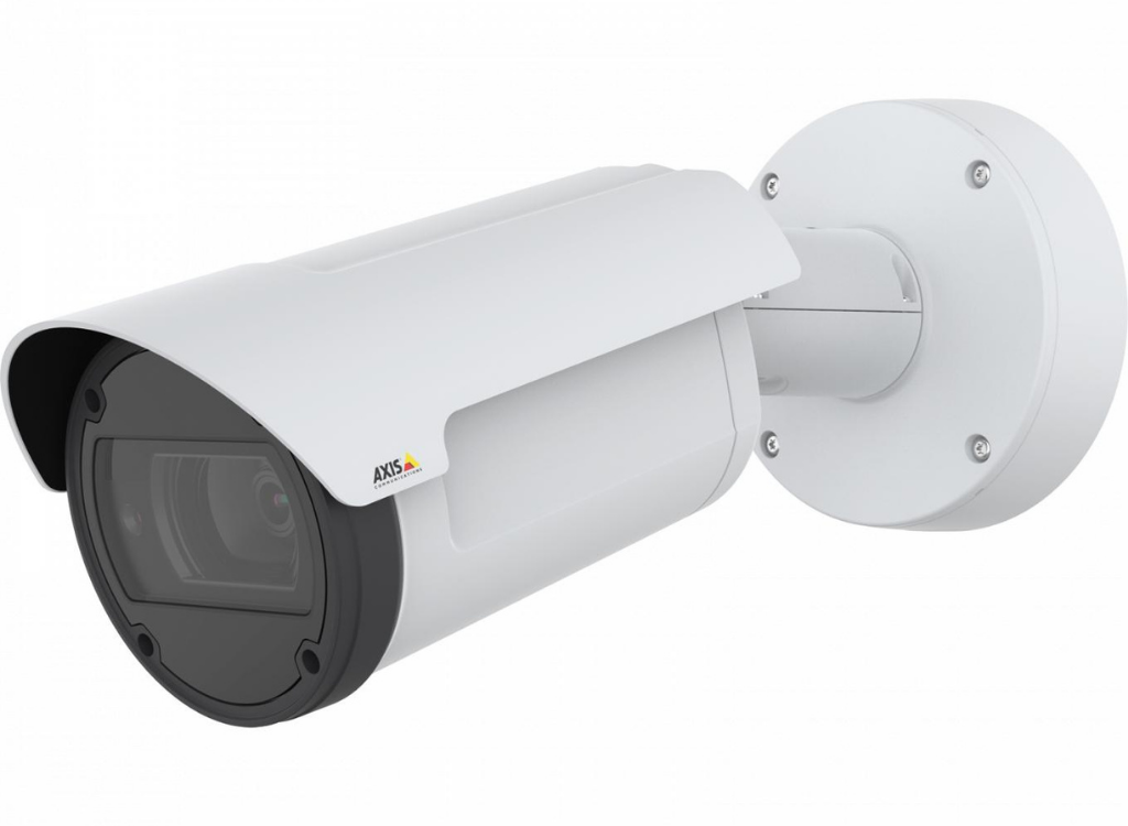 Axis Q1798-LE 4K Network Camera - Without Compromise Security Camera Axis