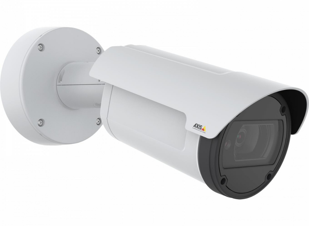 Axis Q1798-LE 4K Network Camera - Without Compromise Security Camera Axis