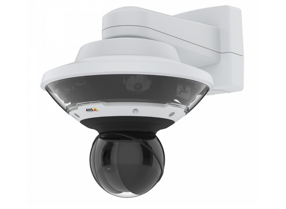 Axis Q6100-E For 360° Real-Time Monitoring And Great Detail Network Camera