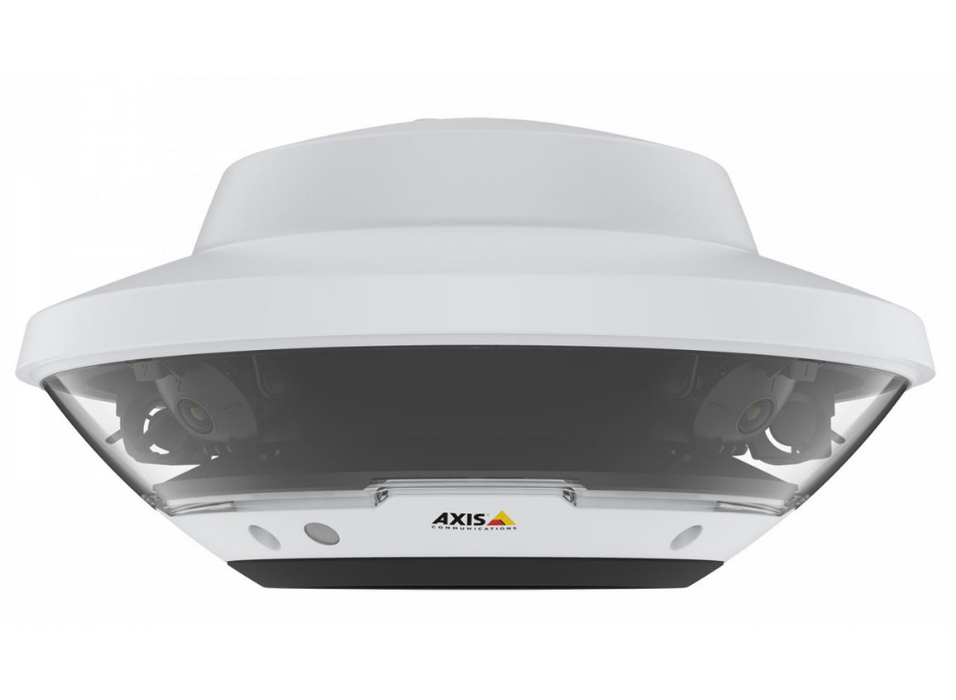 Axis Q6100-E For 360° Real-Time Monitoring And Great Detail Network Camera