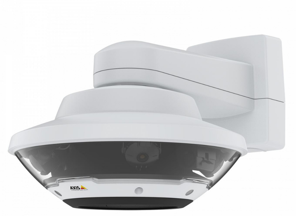 Axis Q6100-E For 360° Real-Time Monitoring And Great Detail Network Camera