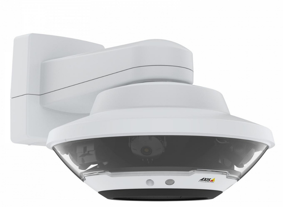 Axis Q6100-E For 360° Real-Time Monitoring And Great Detail Network Camera