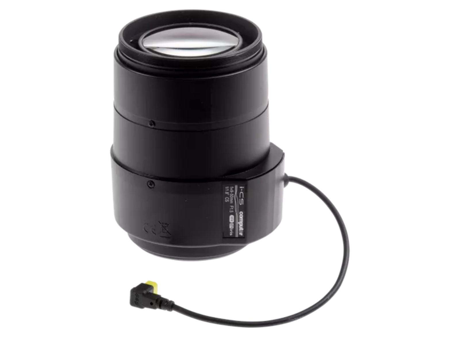Axis i-CS 9-50mm F1.5 8MP Telephoto Lens with Remote Zoom Security Camera Accessories Axis