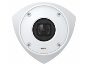 Axis Q9216-SLV Impact-Resistant Anti-Ligature Network Camera - White Security Camera Axis