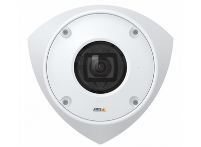 Axis Q9216-SLV Impact-Resistant Anti-Ligature Network Camera - White Security Camera Axis