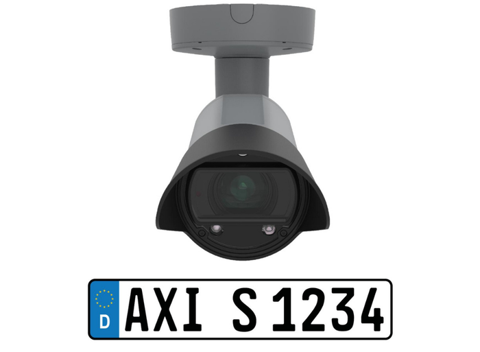 Axis Q1700-LE License Dedicated Plate Camera For Sharp Images At High Speeds Security Camera Axis