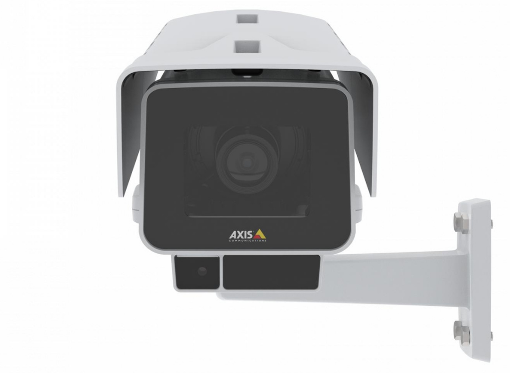 Axis P1378-LE Excellent Details In 4K Network Camera For The Great Outdoors Security Camera Axis
