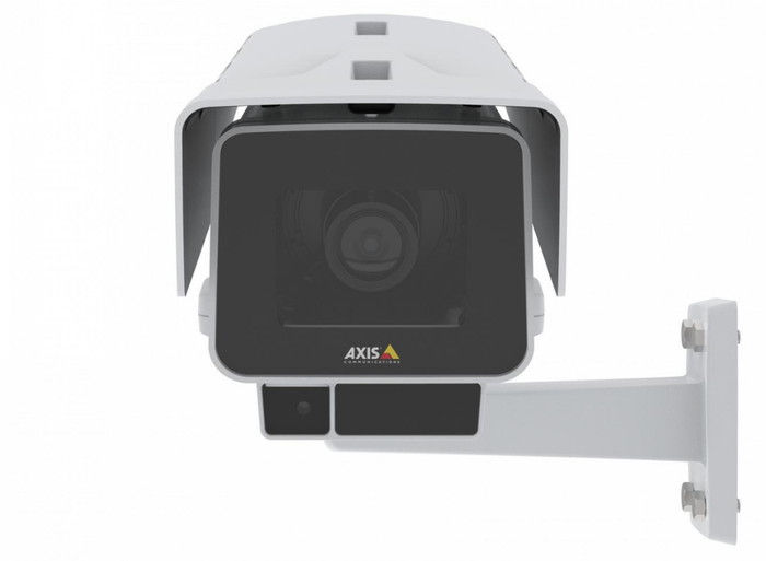 Axis P1378-LE Excellent Details In 4K Network Camera For The Great Outdoors Security Camera Axis